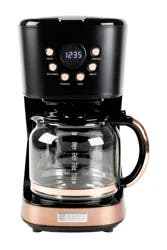 Haden Coffemaker - Black & Copper
