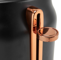 slide 8 of 29, Haden Dorset 2 Slice Toaster Black & Copper, 1 ct