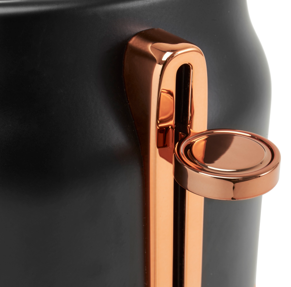 slide 12 of 29, Haden Dorset 2 Slice Toaster Black & Copper, 1 ct