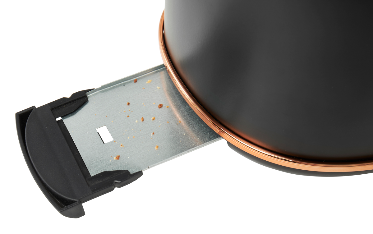 slide 21 of 29, Haden Dorset 2 Slice Toaster Black & Copper, 1 ct