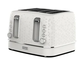 Haden Starbeck 4 Slice Toaster White