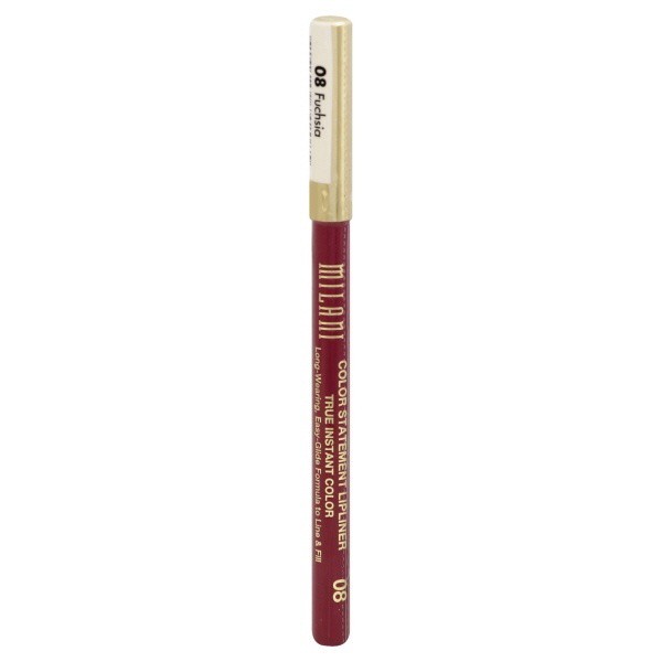 slide 1 of 3, Milani Color Statement Lipliner Fuchsia, 4 oz