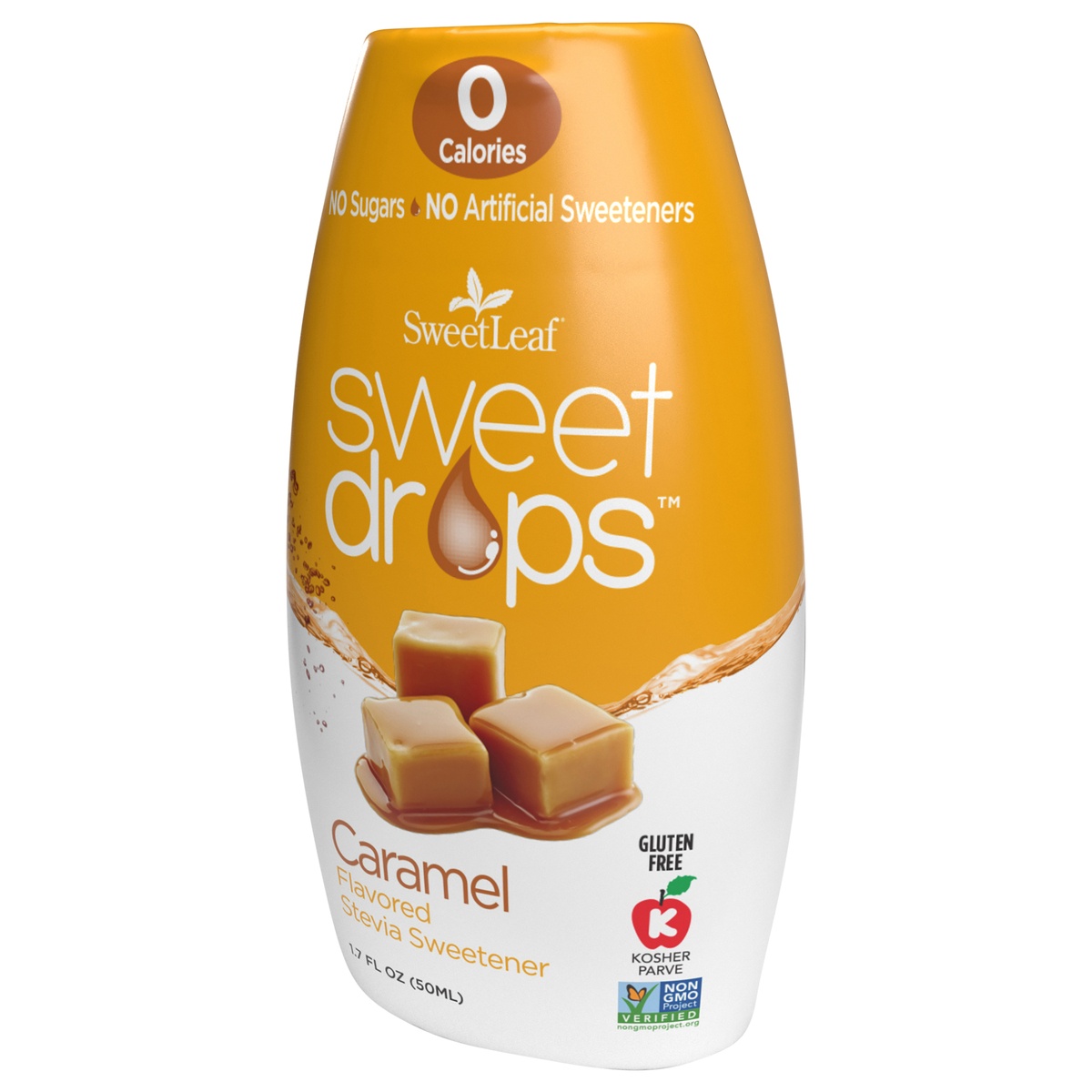 slide 5 of 5, Sweet Drops Caramel Flavored Stevia Sweetener 1.7 fl oz, 1.7 fl oz