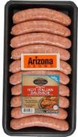 slide 1 of 1, Denmark Hot Italalian Sausage Links Family Pack, 2.75 lb