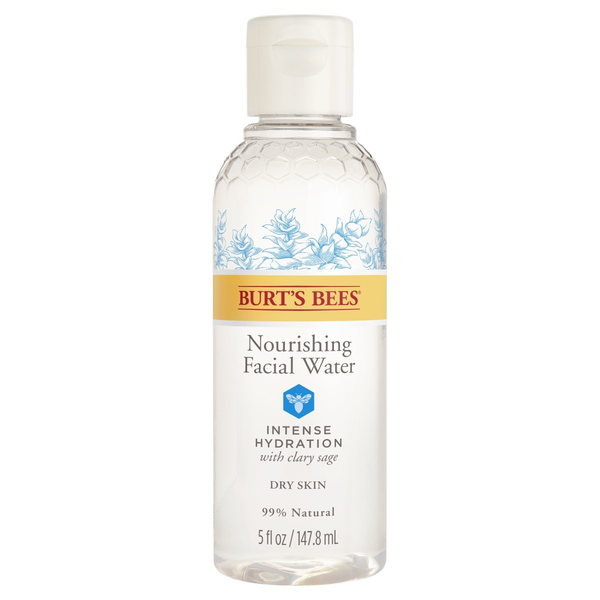 slide 1 of 1, Burt's Bees Intense Hydration Nourishing Facial Water, Moisturizing Facial Water, 5 oz