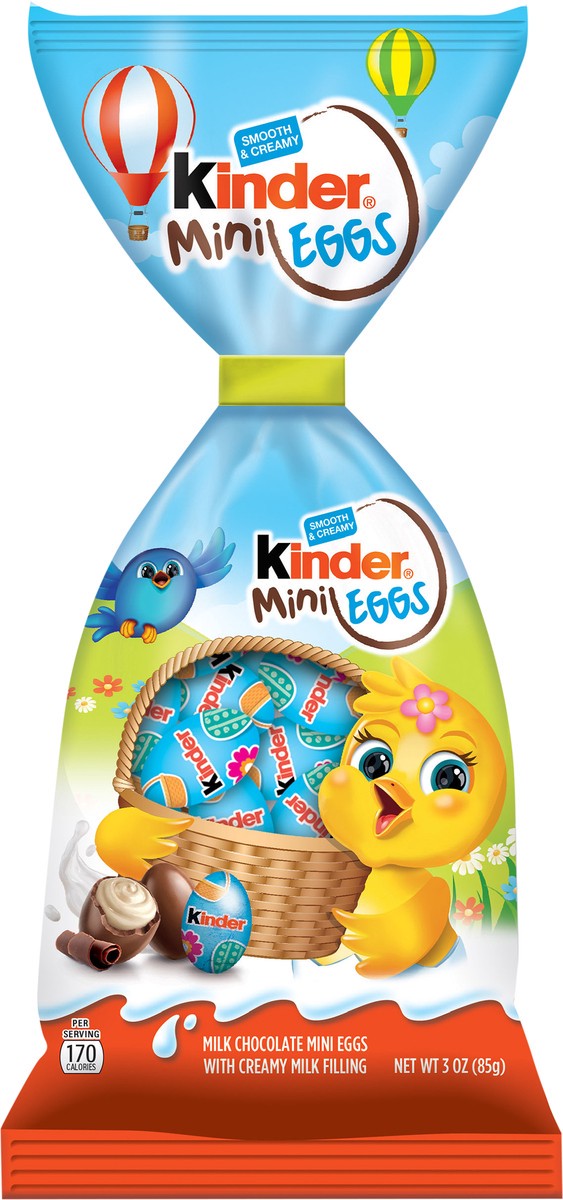 slide 5 of 7, Kinder Mini Smooth & Creamy Eggs Mini 3 oz, 1 ct