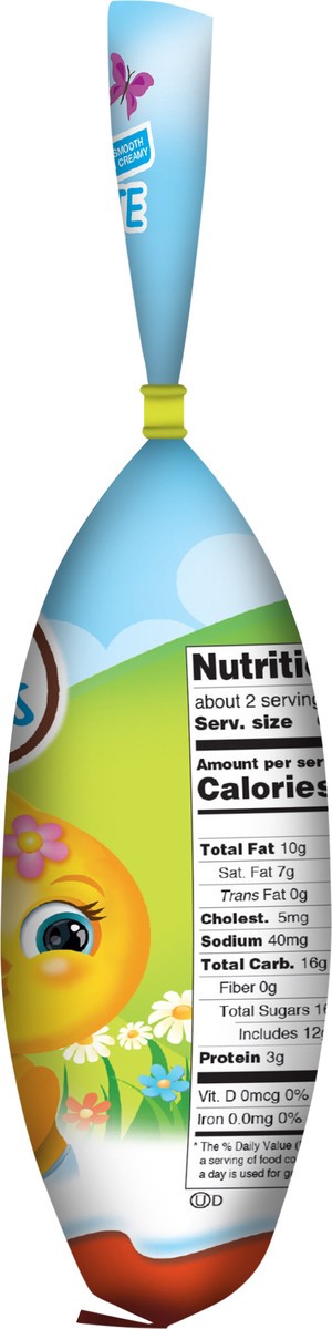 slide 4 of 7, Kinder Mini Smooth & Creamy Eggs Mini 3 oz, 1 ct