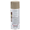 slide 3 of 9, Rust-Oleum Stops Rust Protective Multi-Color Textured Spray Paint - 223524, Desert Bisque, 12 oz