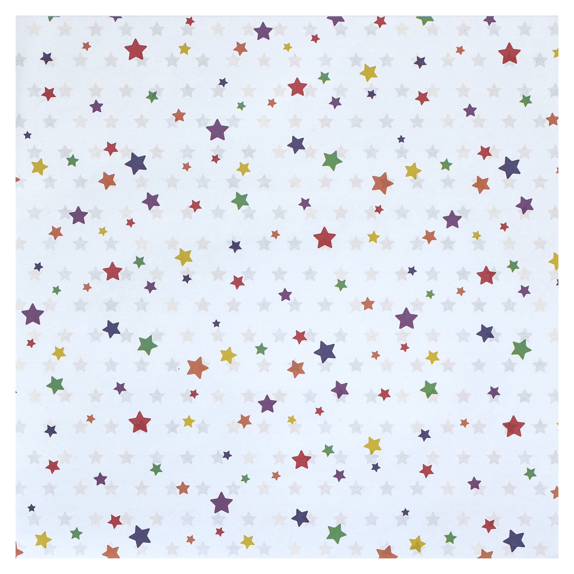 slide 2 of 4, Rainbow Star Double-Sided Cardstock Paper By Recollections, 12" X 12", 12 in x 12 in