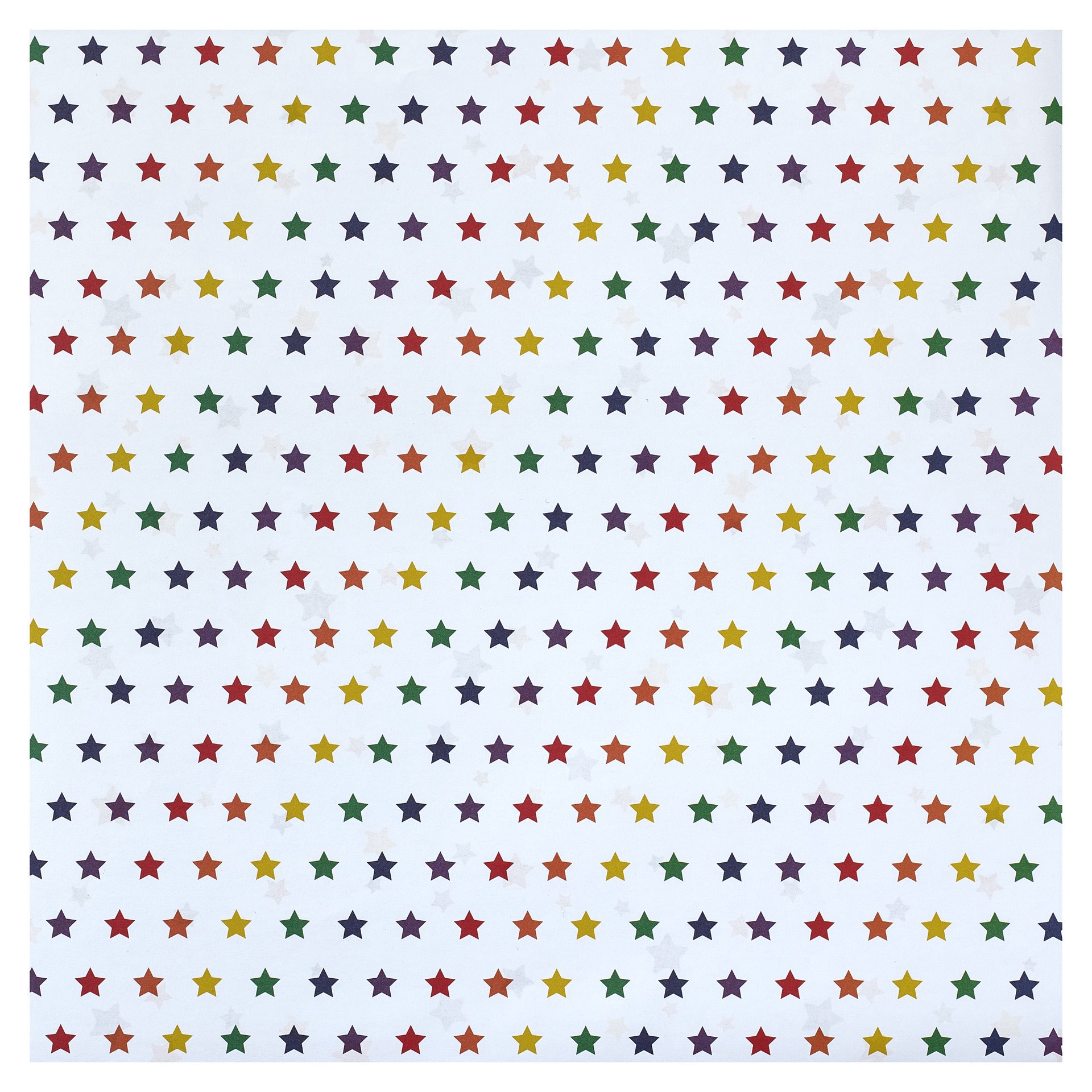 slide 4 of 4, Rainbow Star Double-Sided Cardstock Paper By Recollections, 12" X 12", 12 in x 12 in