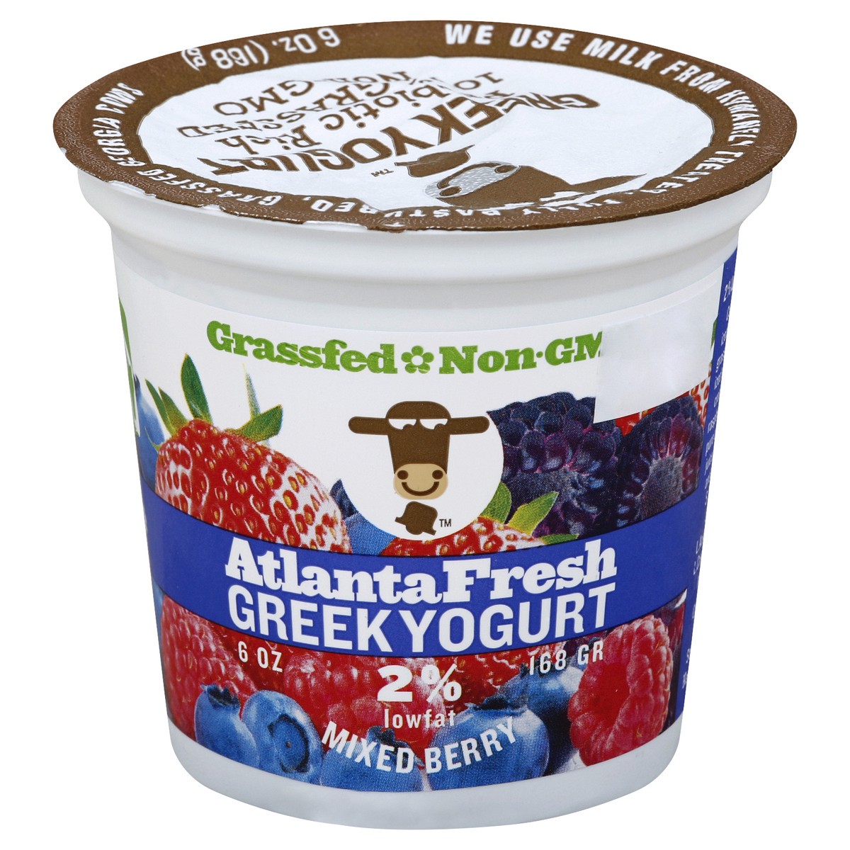 slide 2 of 4, AtlantaFresh Greek Yogurt 6 oz, 6 oz