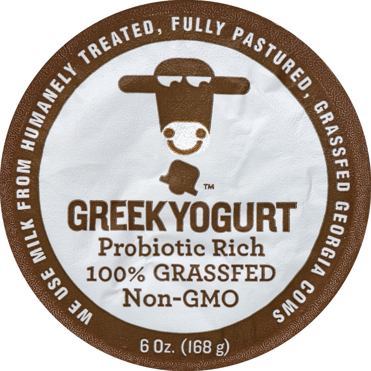 slide 3 of 4, AtlantaFresh Greek Yogurt 6 oz, 6 oz