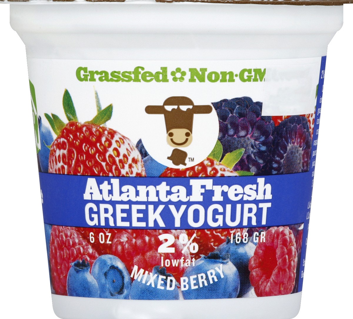 slide 1 of 4, AtlantaFresh Greek Yogurt 6 oz, 6 oz