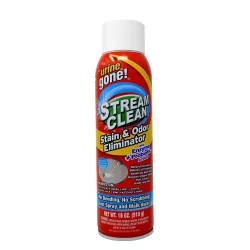 As Seen On TV Stream Clean Stain & Odor Eliminator by Urine Gone! Aerosol Spray - 18oz