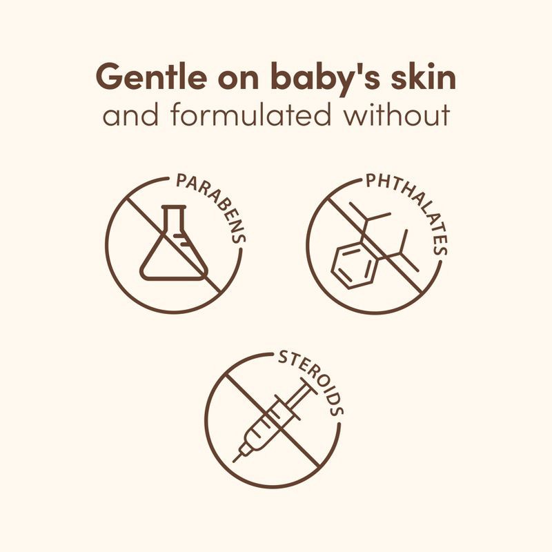 slide 17 of 18, Aveeno Baby Calming Comfort Lotion - 18 fl oz, 18 fl oz