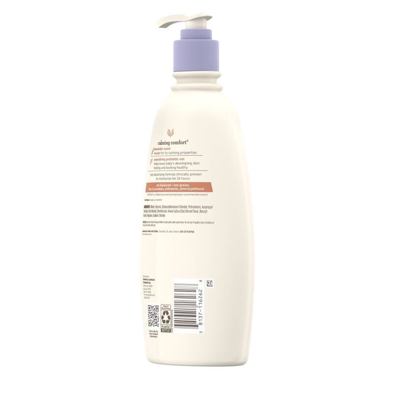 slide 7 of 18, Aveeno Baby Calming Comfort Lotion - 18 fl oz, 18 fl oz