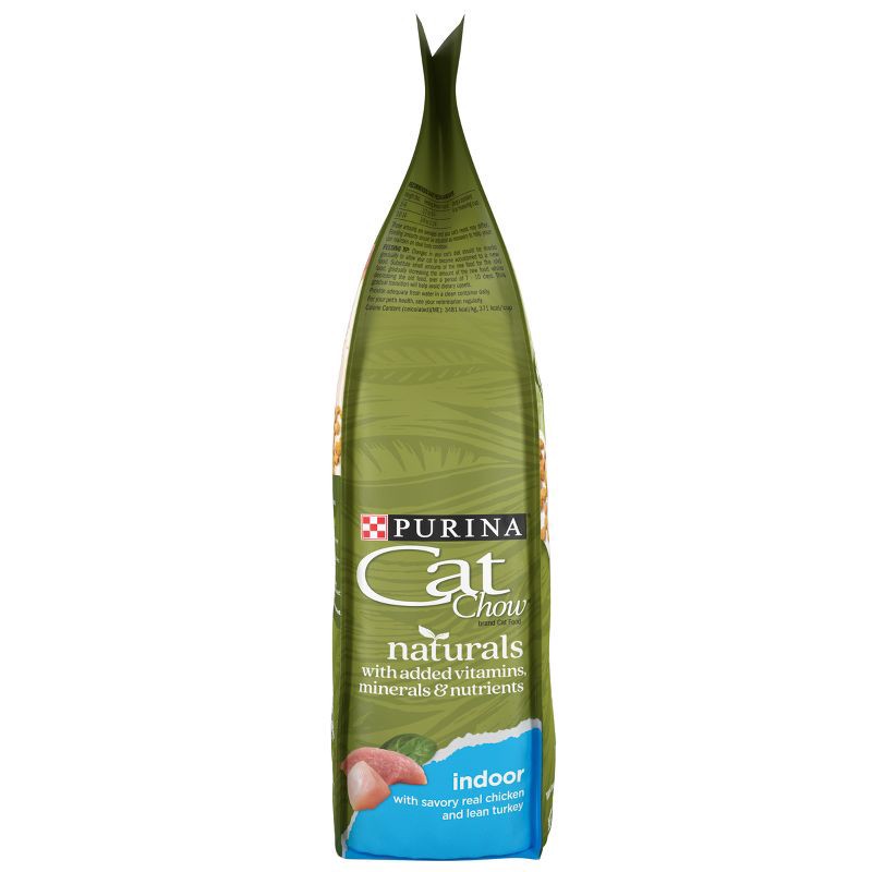 slide 4 of 7, Purina Cat Chow Naturals Indoor Chicken Flavor Dry Cat Food - 3.15lbs, 3.15 lb