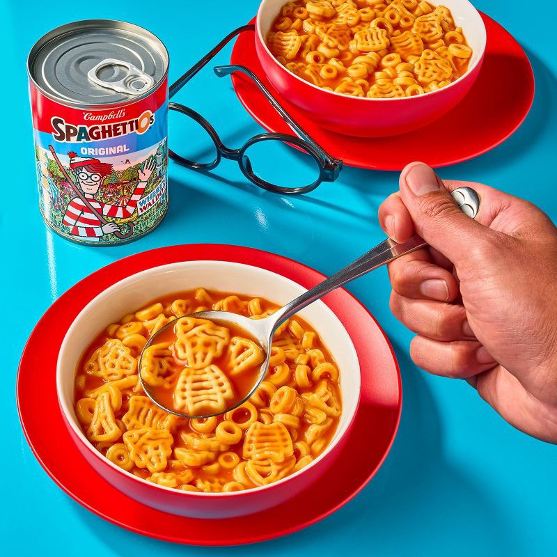 slide 5 of 7, Campbell's® SpaghettiOs® Where's Waldo? Shapes - 15.8 oz, 15.8 oz