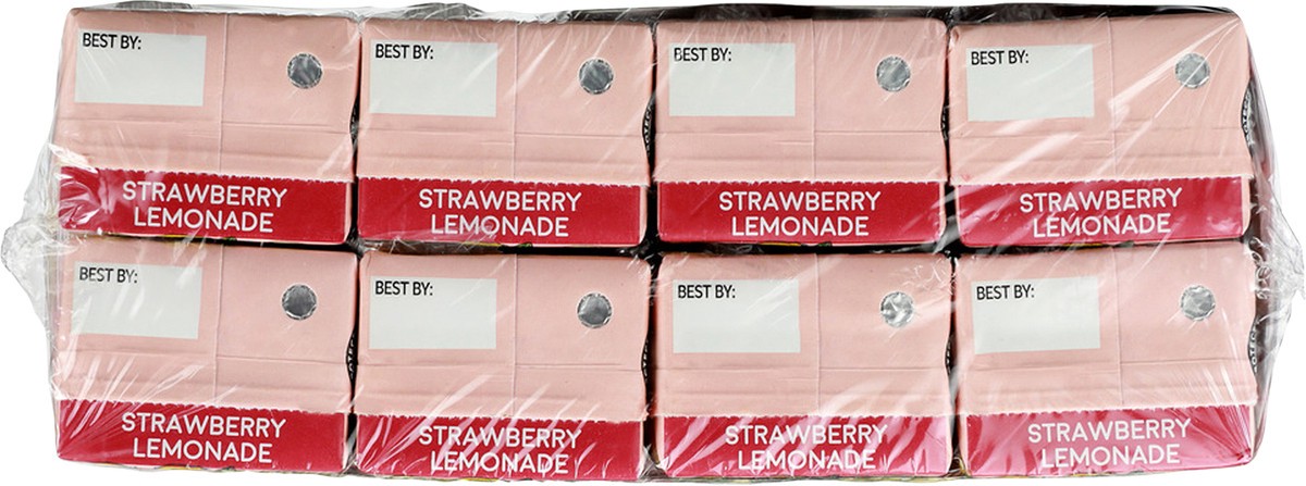 slide 5 of 9, Uncle Matts Organic Organic Strawberry Lemonade Juice Box - 54 fl oz, 8 ct; 6.75 oz