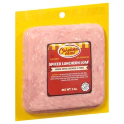 Carolina Pride Spiced Luncheon Loaf