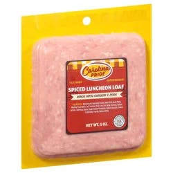 Carolina Pride Spiced Luncheon Loaf