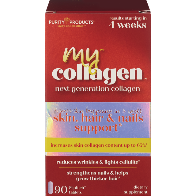 slide 1 of 1, Purity Products My Collagen Tablets, 1 ct
