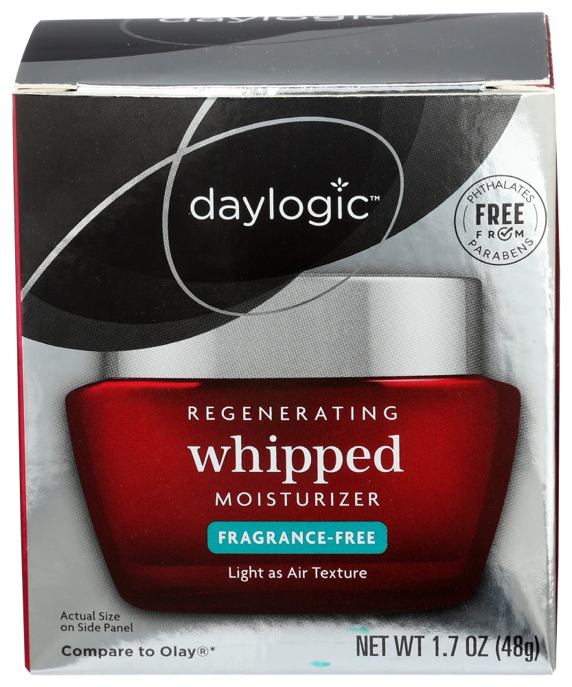 Daylogic Whipped Moisturizer, Fragrance Free 1.76 oz Shipt