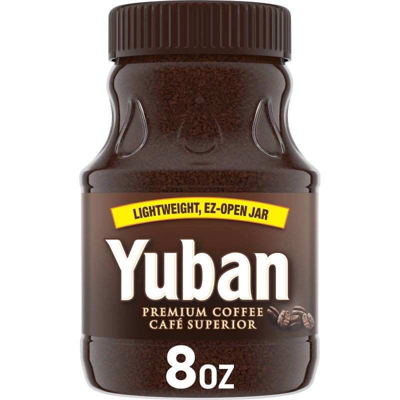 slide 1 of 13, Yuban Premium Medium Roast Ground Coffee - 8oz, 8 oz