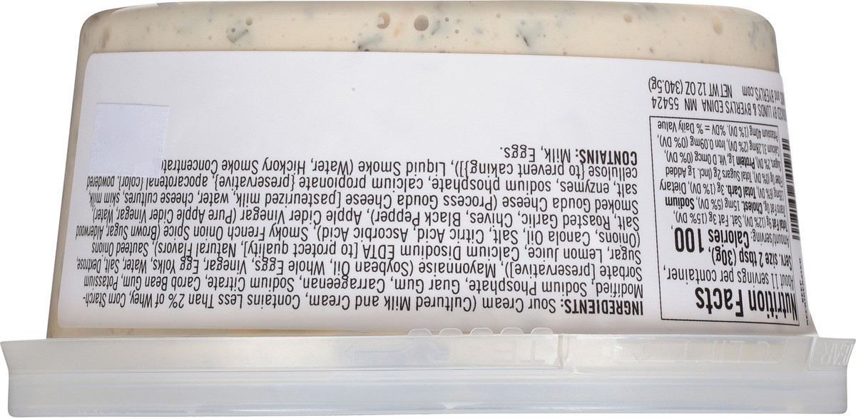 slide 3 of 14, Lunds & Byerlys Fresh Smoky French Onion Dip 12 oz, 12 oz