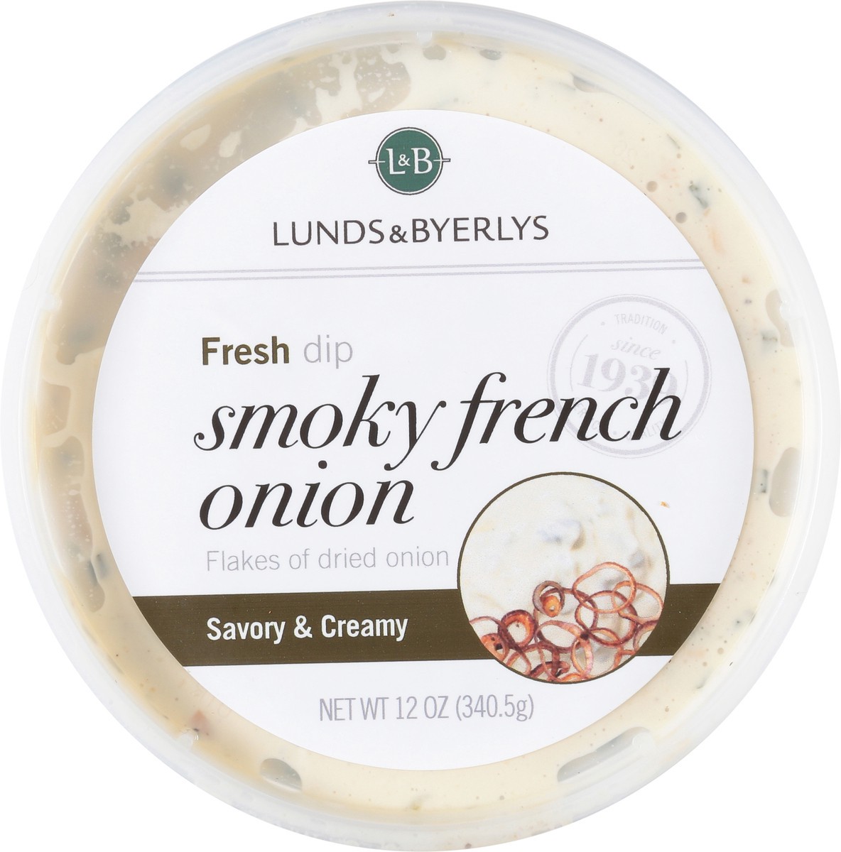 slide 13 of 14, Lunds & Byerlys Fresh Smoky French Onion Dip 12 oz, 12 oz