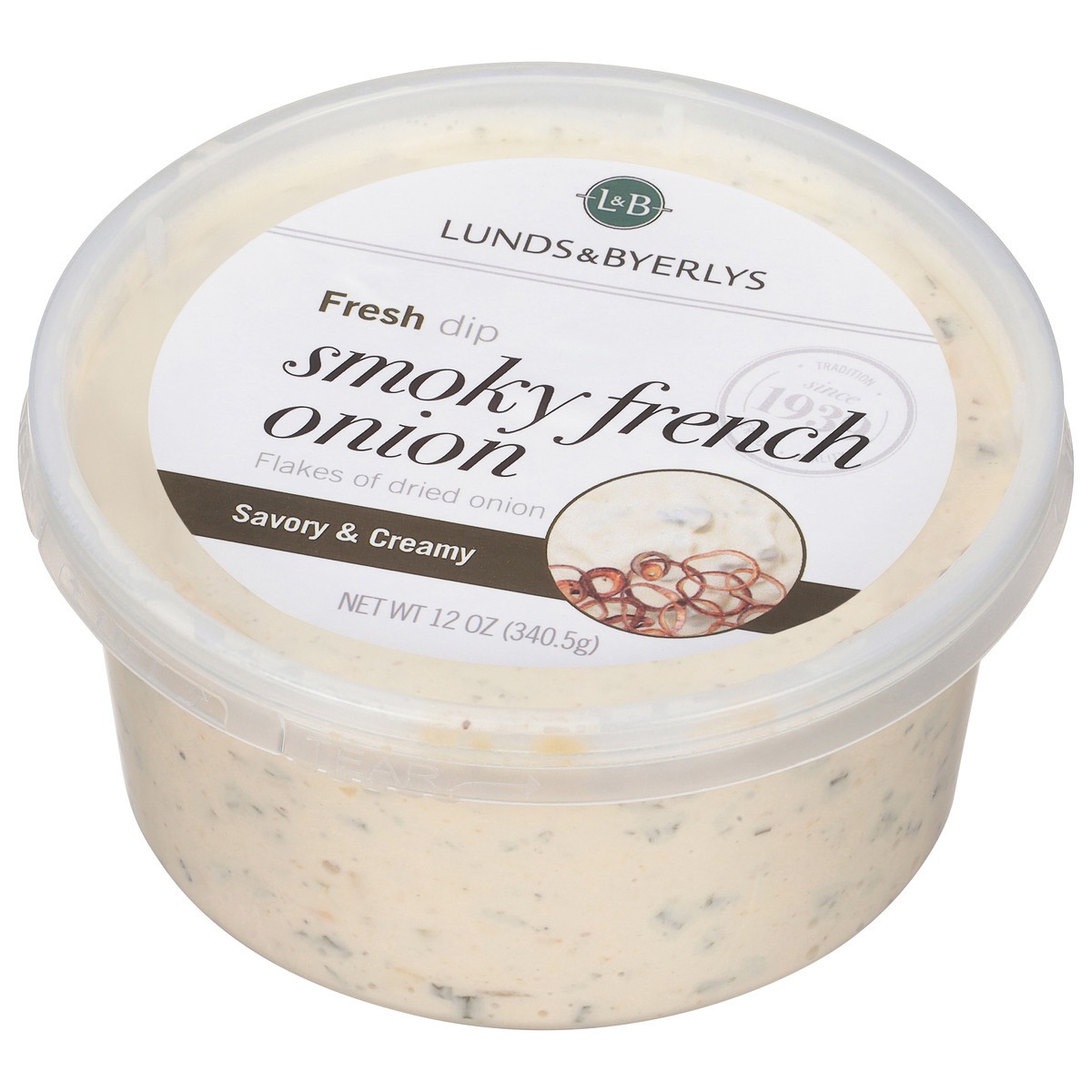 slide 6 of 14, Lunds & Byerlys Fresh Smoky French Onion Dip 12 oz, 12 oz