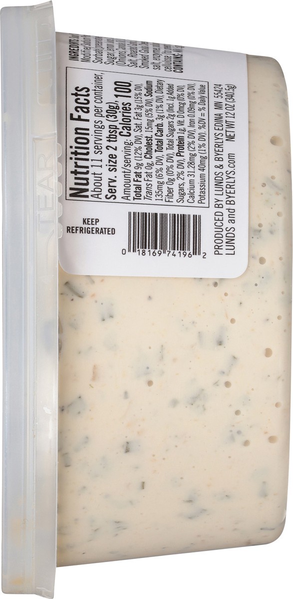 slide 11 of 14, Lunds & Byerlys Fresh Smoky French Onion Dip 12 oz, 12 oz