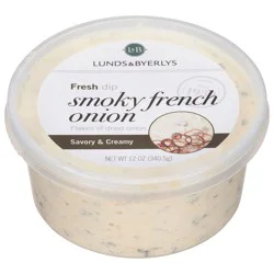 Lunds & Byerlys Fresh Smoky French Onion Dip 12 oz