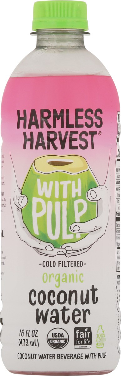 slide 3 of 11, Harmless Harvest Organic Coconut Water - 16 fl oz, 16 fl oz