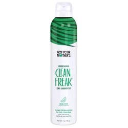 Not Your Mother's Clean Freak Original Dry Shampoo for All Hair Types - 7oz