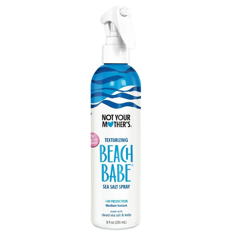 slide 1 of 8, Not Your Mother's Beach Babe Texturizing Sea Salt Spray with UV Protection - 8 fl oz, 8 fl oz