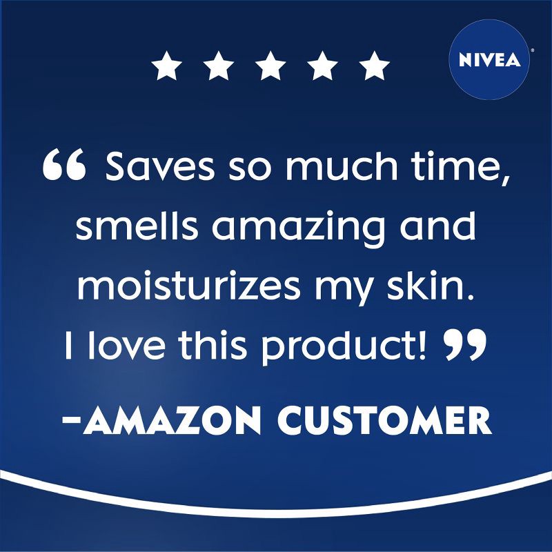 slide 4 of 7, NIVEA In-Shower Body Lotion with Cocoa Butter - 13.5 fl oz, 13.5 fl oz