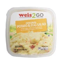 Egg and Potato Deli Salad