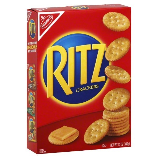 slide 1 of 1, Ritz Crackers, 1 ct