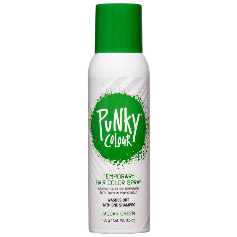slide 1 of 5, Punky Colour Temporary Hair Color Spray - Green - 3.5oz, 3.5 oz