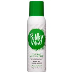 Punky Colour Temporary Hair Color Spray - Green - 3.5oz