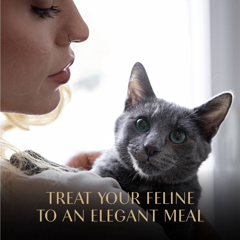 slide 11 of 14, Sheba Perfect Portions Chicken and Turkey Flavored Pate Wet Cat Food - 2.64oz/12ct, 2.64 oz, 12 ct