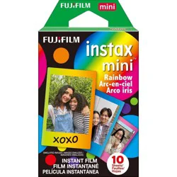 Fujifilm instax mini Rainbow Instant Film - 10ct