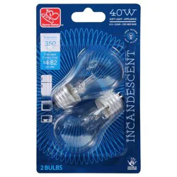 Harris Teeter Clear 40W Appliance Bulb
