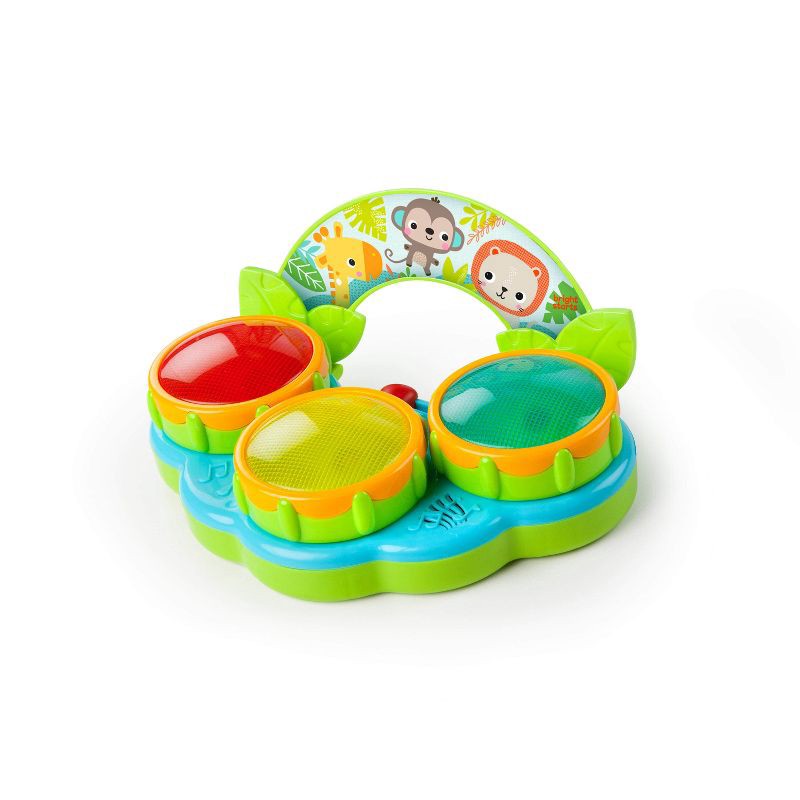 slide 7 of 10, Bright Starts Safari Beats Musical Toy, 1 ct