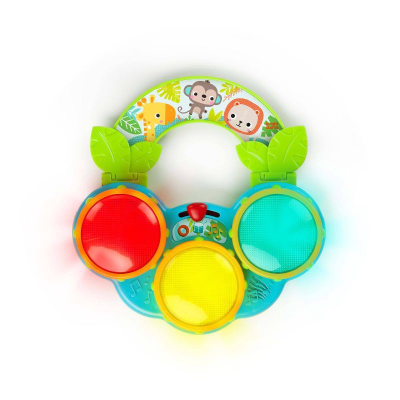 slide 1 of 10, Bright Starts Safari Beats Musical Toy, 1 ct