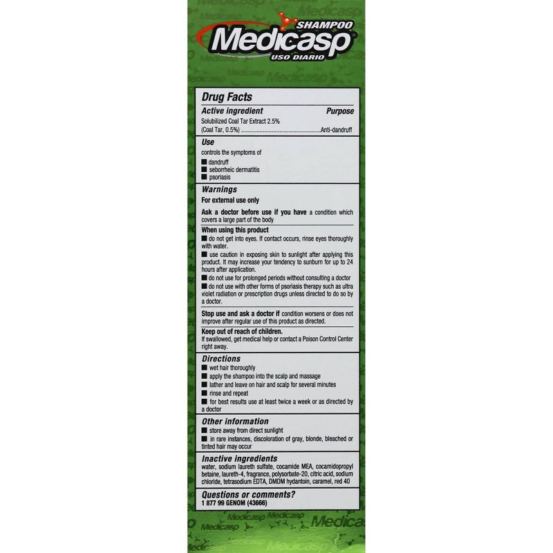 slide 4 of 11, Medicasp Coal Tar Gel Dandruff Shampoo - 6 fl oz, 6 fl oz