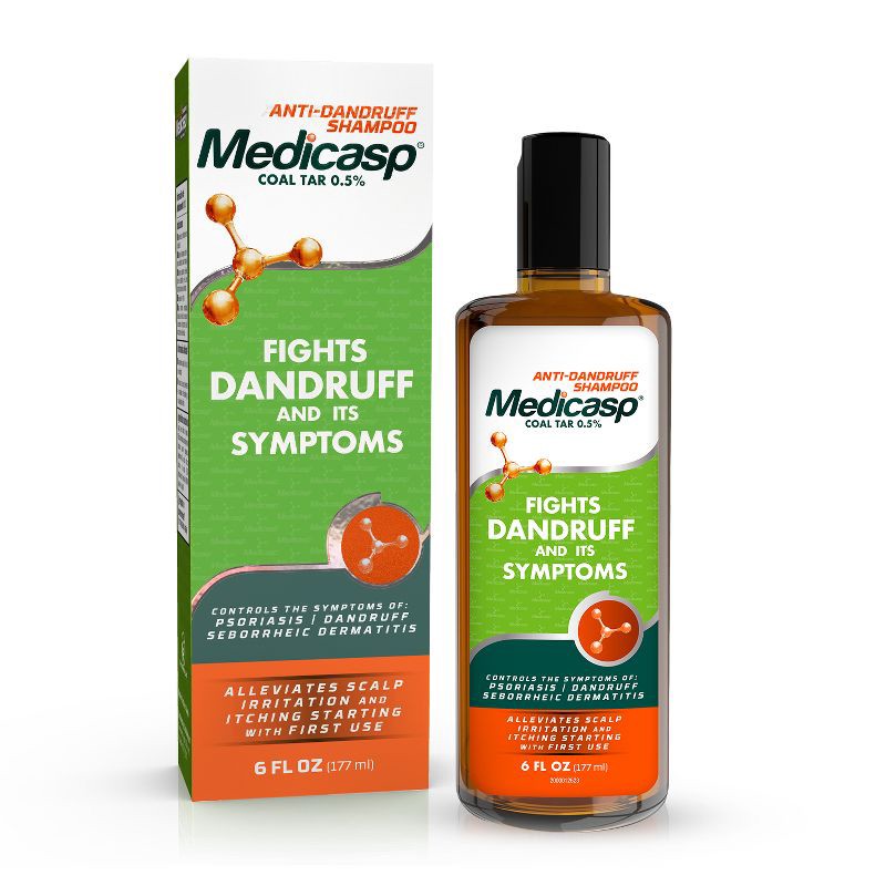 slide 11 of 11, Medicasp Coal Tar Gel Dandruff Shampoo - 6 fl oz, 6 fl oz