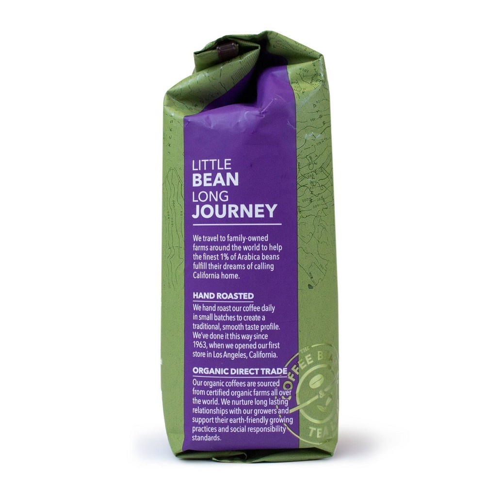 slide 3 of 4, The Coffee Bean & Tea Leaf Coffee Bean and Tea Leaf Mexico Organic Ground Dark Roast Coffee - 12oz, 12 oz