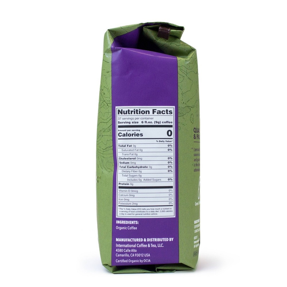 slide 4 of 4, The Coffee Bean & Tea Leaf Coffee Bean and Tea Leaf Mexico Organic Ground Dark Roast Coffee - 12oz, 12 oz